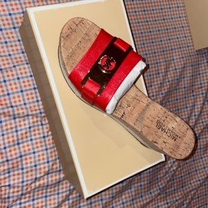 Women Brand New Micheal Kors Sandals